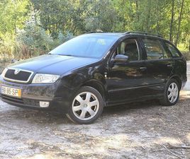 SKODA FABIA COMBI SKODA FABIA 1.4 BREAK NOVEMBRO/01