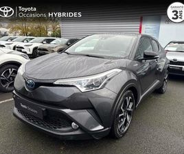 TOYOTA C-HR 122H DESIGN 2WD E-CVT RC18