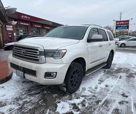 TOYOTA SEQUOIA TOYOTA SEQUOIA * PLATINUM * CARFAX * БЕЗ ПЪРВОНАЧАЛНА ВНОСКА