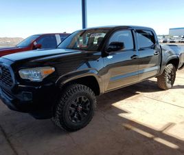TOYOTA TACOMA DOUBLE CAB