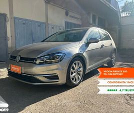 VOLKSWAGEN GOLF CITY GOLF 1.4 TSI 125 CV 5P. HIGHLINE BLUEMOTION TECHNOLOGY
