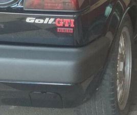 VOLKSWAGEN GOLF G60 VW GOLF GTI G60 SETEMBRO/90