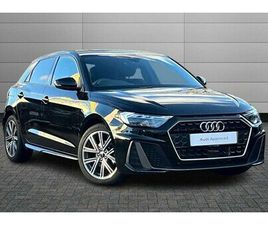 AUDI A1 SPORTBACK 30 TFSI AUDI A1 SPORTBACK S LINE 30 TFSI S TRONIC