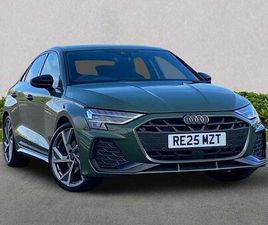 AUDI A3 BERLINE 35 TFSI AUDI A3 SALOON BLACK EDITION 35 TFSI S TRONIC