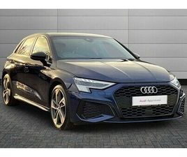 AUDI A3 SPORTBACK EDITION 1 35 TFSI S TRONIC