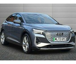AUDI Q4 SPORTBACK E-TRON S LINE 40
