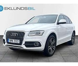 AUDI Q5 3.0 TDI V6 QUATTRO DESIGN S-LINE D-VÄRM DRAG NAVI