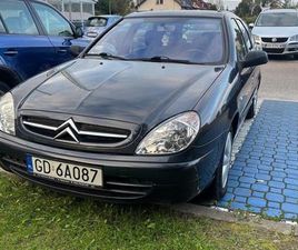 SPRZEDAM CITROENA XSARA GDAŃSK JASIEŃ • OLX.PL