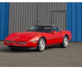 CORVETTE C4 CABRIOLET CHEVROLET CORVETTE C4 CABRIOLET - 1990