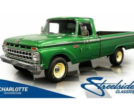 FORD F100 1965 FORD F-100