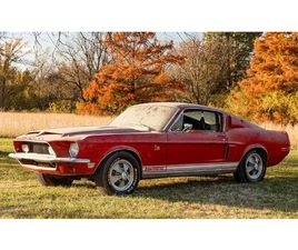 FORD MUSTANG SHELBY GT500 KR 1968 SHELBY GT500 KR FASTBACK