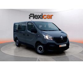 RENAULT TRAFIC SL LIM. ADV. LAR EN. DCI 88KW(120CV) -18