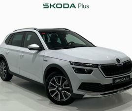 SKODA KAMIQ 1.5 TSI SCOUT DSG 110 KW (150 CV)