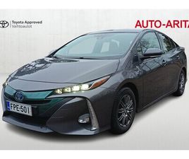 TOYOTA PRIUS TOYOTA PRIUS PHV PLUG-IN, AURINKOPANEELI, NAVI