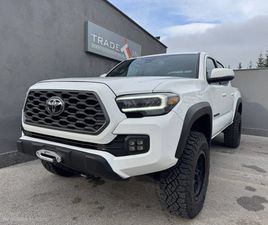 TOYOTA TACOMA TRD PRO 3.5L V6 DOUBLE CAB