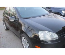 VOLKSWAGEN RABBIT 2007 VW RABBIT CERTIFIED 5000 DOLLARS OR BEST OFFER