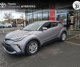 TOYOTA C-HR 122H DYNAMIC BUSINESS 2WD E-CVT MC19