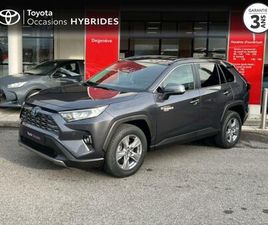 TOYOTA RAV4 2.5 HYBRIDE 222CH DYNAMIC AWD-I MY25
