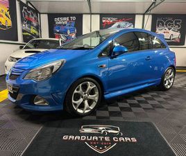 2014 VAUXHALL CORSA 1.6 VXR