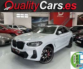 BMW X4 XDRIVE 20D XDRIVE 20DA XLINE