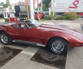CHEVROLET CORVETTE C3 CABRIOLET - 1974