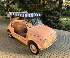 FIAT 500 JOLLY FIAT 500 JOLLY - 1970