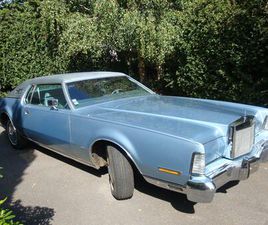 LINCOLN CONTINENTAL COUPÉ MARK IV - 1973