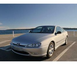 PEUGEOT 406 COUPÉ 3L V6 PININFAR - 1999