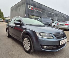 SKODA OCTAVIA *** AUTOMATIK *** ALLRAD *** NAVI ***
