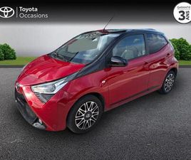 1.0 VVT-I 72CH X-CLUSIV ZEN SÉRIE 5P MY20