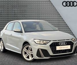 AUDI A1 SPORTBACK S LINE 35 TFSI S TRONIC