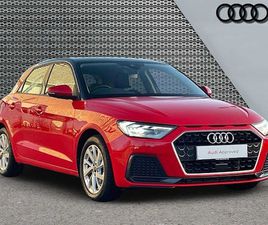 AUDI A1 SPORTBACK SPORT 35 TFSI S TRONIC