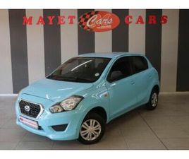 DATSUN GO 2017 DATSUN GO 1.2 LUX