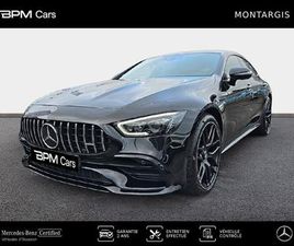 MERCEDES AMG GT 4 PORTES GT 43 AMG MERCEDES-BENZ - 53 AMG 435CH EQ BOOST 4MATIC+ SPEEDSHIFT TCT AMG