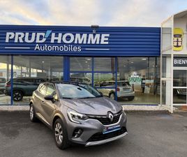 RENAULT CAPTUR 1.0 TCE 90CH INTENS + OPTIONS