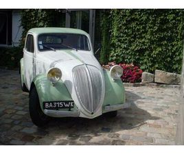 SIMCA 5 COUPÉ - 1939