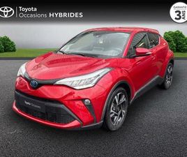 TOYOTA C-HR 122H EDITION 2WD E-CVT MY22