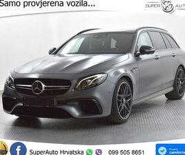 MERCEDES AMG E 63 S T 4M AUT. 612 KS, ZRAČNI+ACC+360+LED+GR SJED+HEAD+PANO