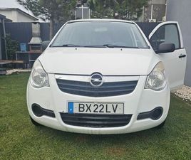 OPEL AGILA