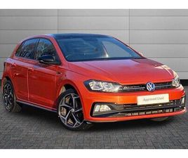 VOLKSWAGEN POLO VOLKSWAGEN POLO - 1.0 TSI GPF R-LINE HATCHBACK 5DR PETROL MANUAL EURO 6 (S/S) (95 PS)