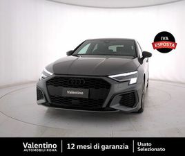 AUDI A3 SPORTBACK 35 TDI AUDI A3 SPORTBACK 35 TDI S TRONIC S LINE EDITION DEL 2023 USATA A ROMA