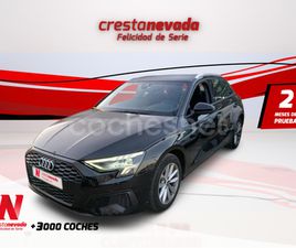 AUDI A3 SPORTBACK 35 TDI CERTIFICACIÓN DEL VEHÍCULO