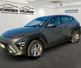 HYUNDAI KONA HYUNDAI KONA SELECT 1.0 T-GDI (115 PS) 6-MT 2WD
