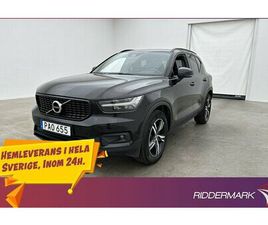 VOLVO XC40 T2 R-DESIGN VOC VÄRM KAMERA CARPLAY RATTVÄRM BLIS