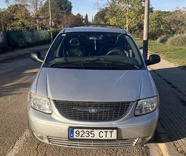 CHRYSLER VOYAGER 3.3 V6 LX WARNER AUT.