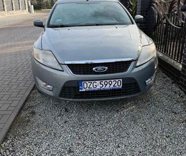 FORD MONDEO FORD MONDEO 2.0 TDCI GHIA