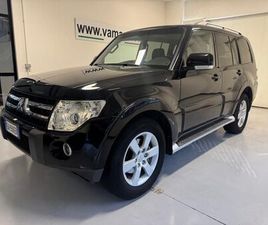 MITSUBISHI PAJERO 3.2 DI-D 16V AUT. DPF *TETTO*TRAINO*