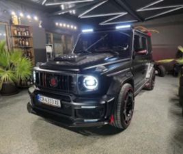 BRABUS 800 MERCEDES-BENZ G 63 AMG BRABUS ROCKET 800+ ≫ 2021 • 299 999 ЛВ. • ID