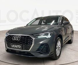 AUDI Q3 1.4 TFSI 150 CV S TRONIC BUSINESS PLUS DEL 2022 USATA A TORINO
