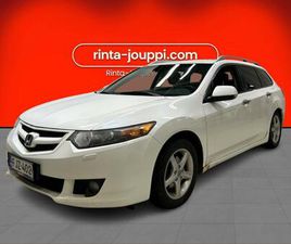 HONDA ACCORD TOURER DSL 2,2 I-DTEC SPORT AT BUSINESS - VETOKOUKKU, LOHKOLÄMMITIN, VAKIONOPEUDENSÄÄDIN, KAHDET RENKAAT VANTEINEEN